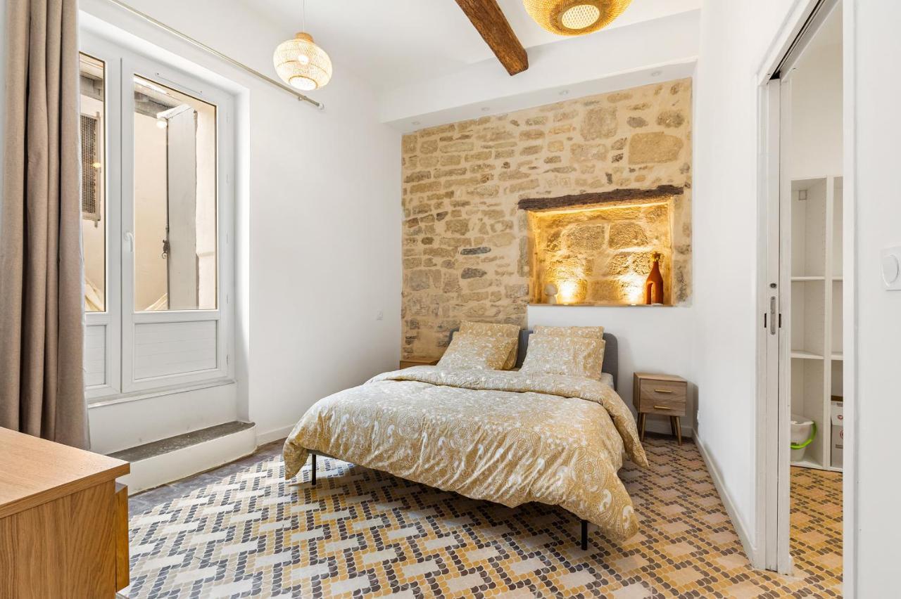 Le Patio De Suzanne Apartment Montpellier Bagian luar foto