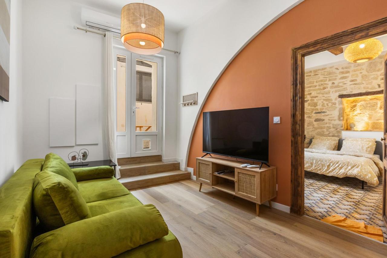 Le Patio De Suzanne Apartment Montpellier Bagian luar foto