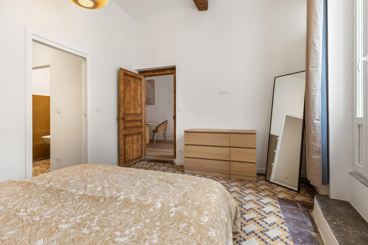 Le Patio De Suzanne Apartment Montpellier Bagian luar foto